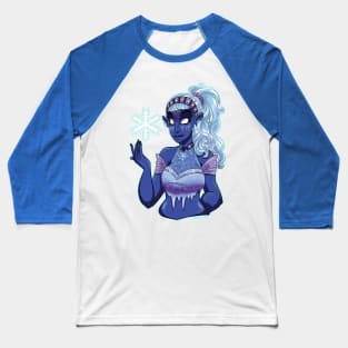 Ice Mage Baseball T-Shirt